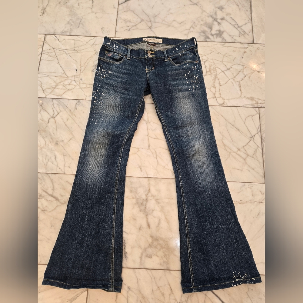 Hollister Blue Flare Jeans